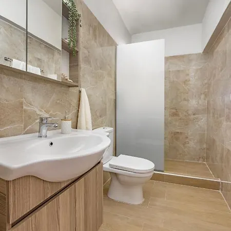 Apartment Panormos Luxury House Rhodes City